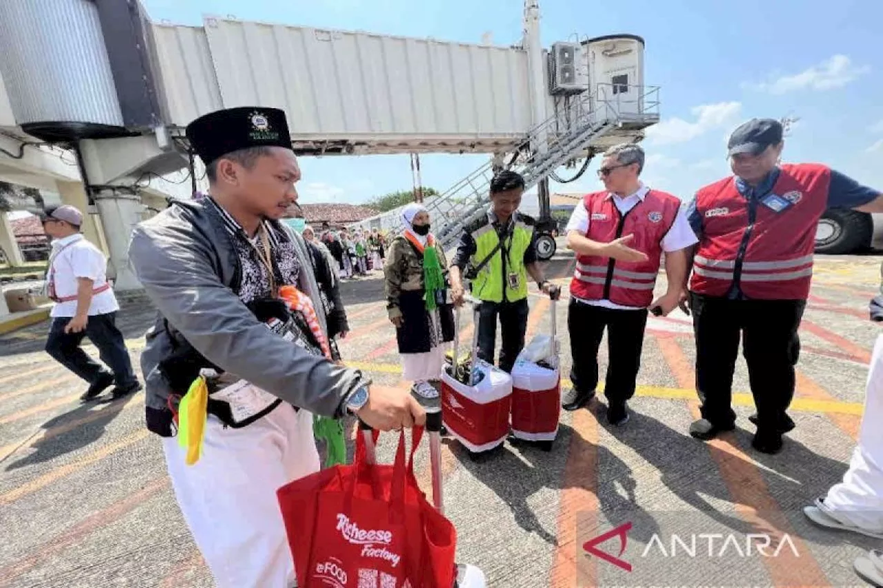 Kemenhub pastikan keselamatan penerbangan haji Embarkasi Solo