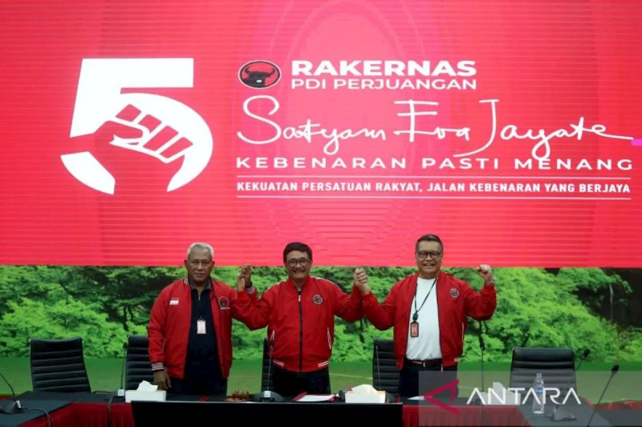 PDIP akan buka Rakernas V pakai Api Abadi Mrapen dari Jawa Tengah