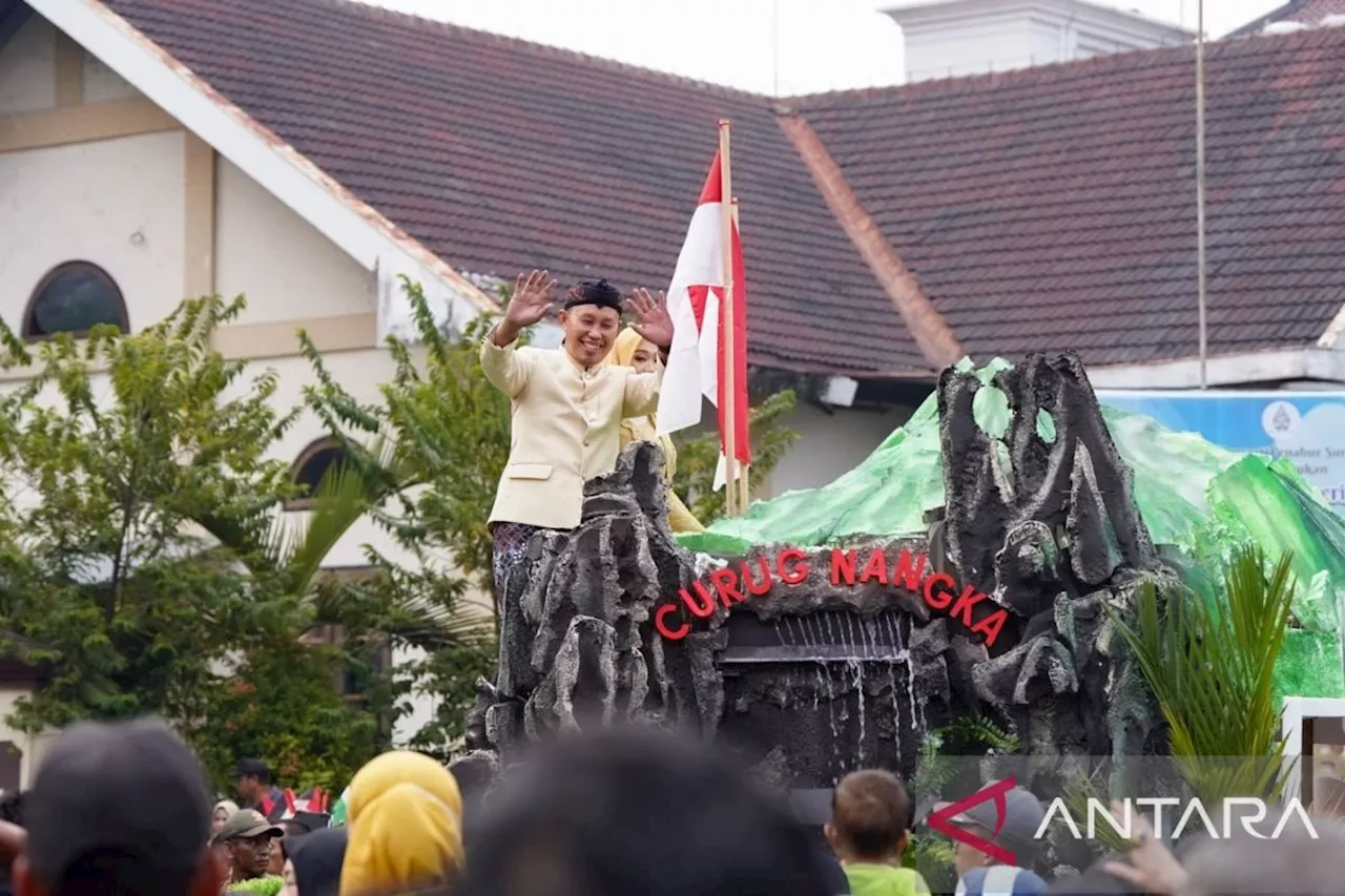 Pemkab Bogor pamerkan keindahan daerah di HUT Ke-44 Dekranas