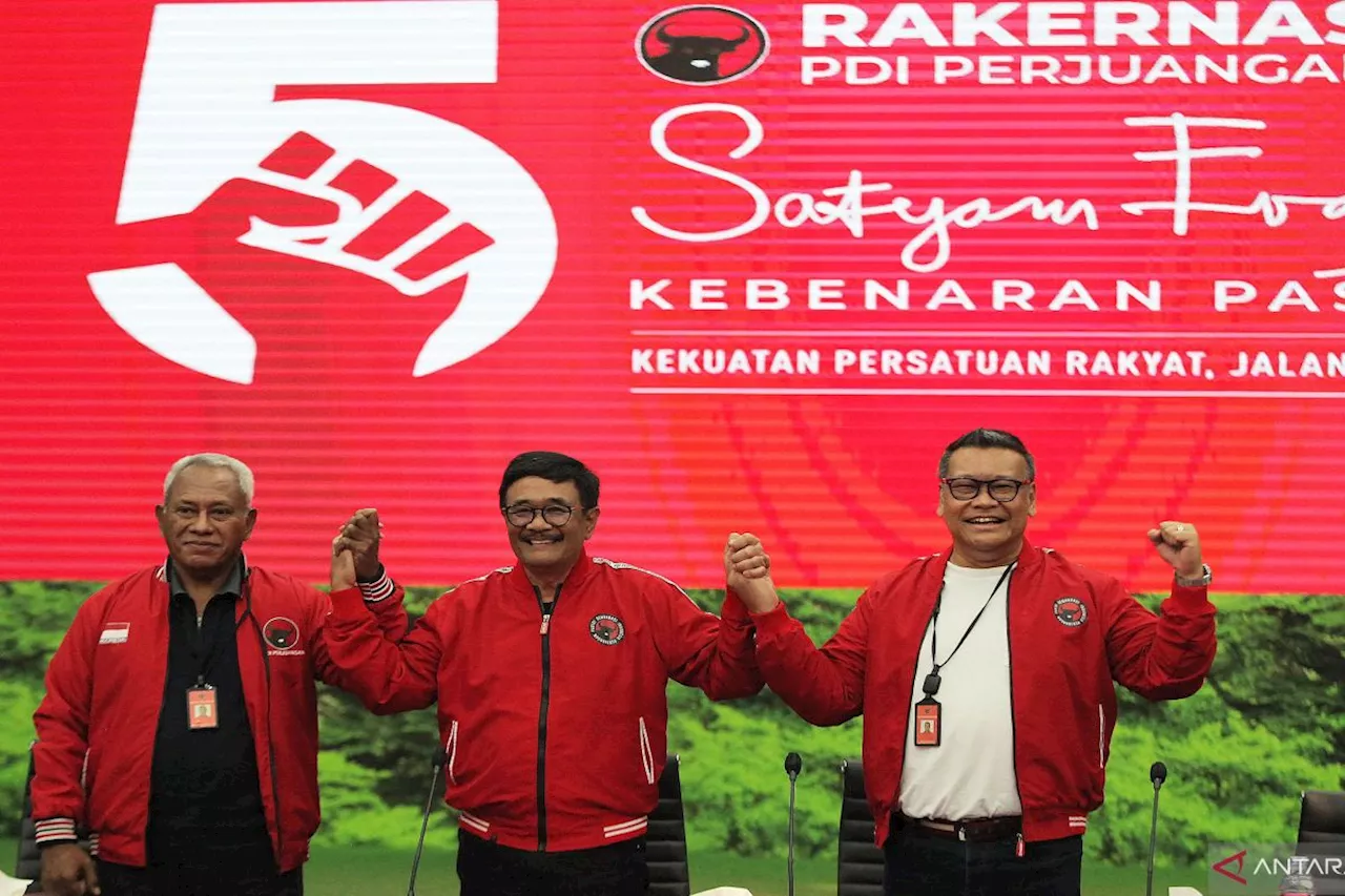 Politik kemarin, CASN Kemenag untuk IKN hingga Rakernas PDIP