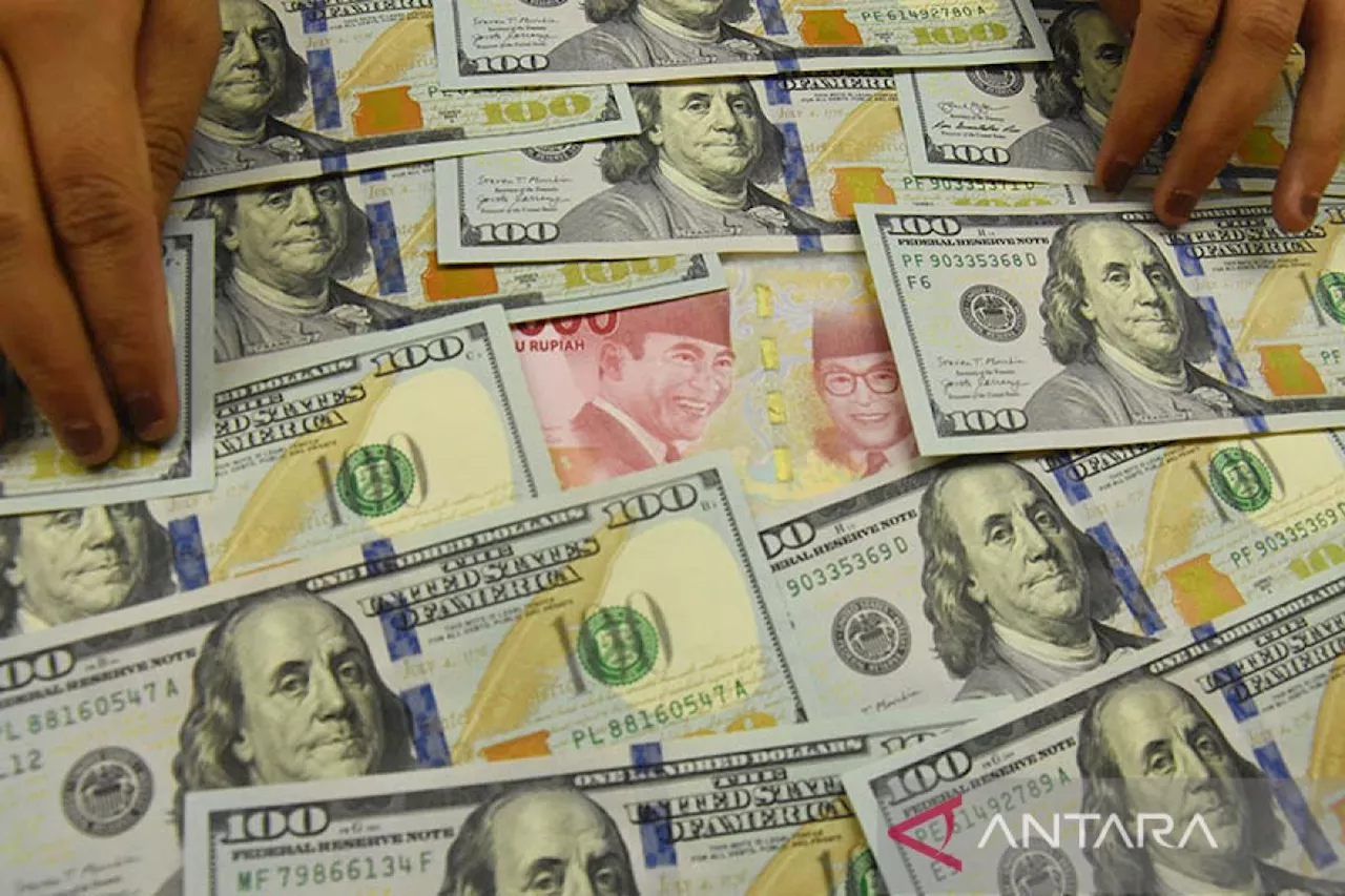 Rupiah menguat dipengaruhi penurunan inflasi Indeks Harga Konsumen AS