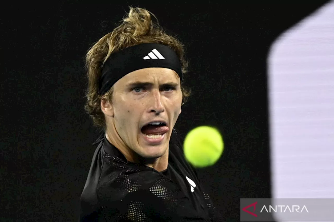 Zverev kalahkan rasa trauma akan cedera untuk capai semifinal Roma