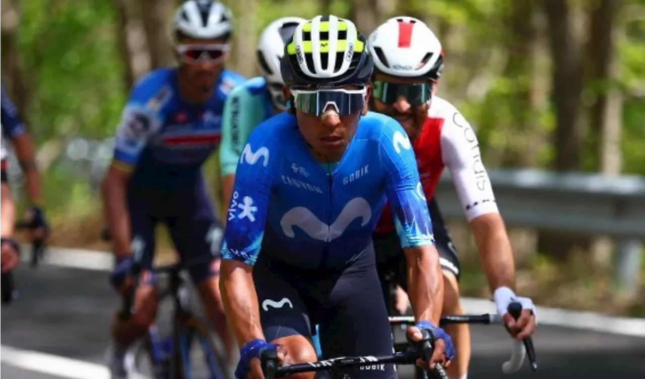 Giro de Italia 2024: así quedó Nairo en la general tras la etapa 12