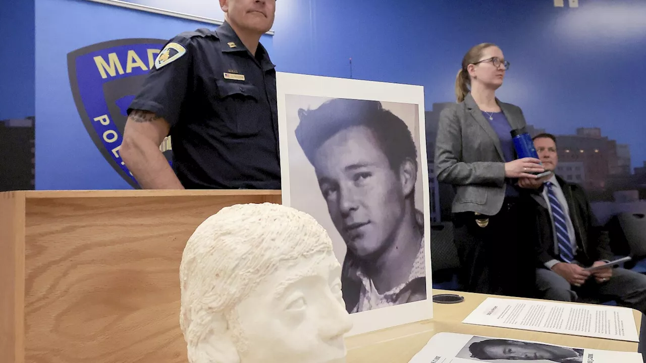 Bones found in 1989 in a Wisconsin chimney identified as man who last contacted relatives in 1970