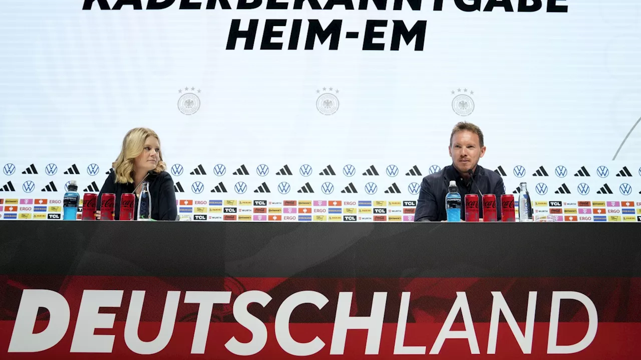 Germany coach watches as others announce his Euro 2024 squad with no surprises