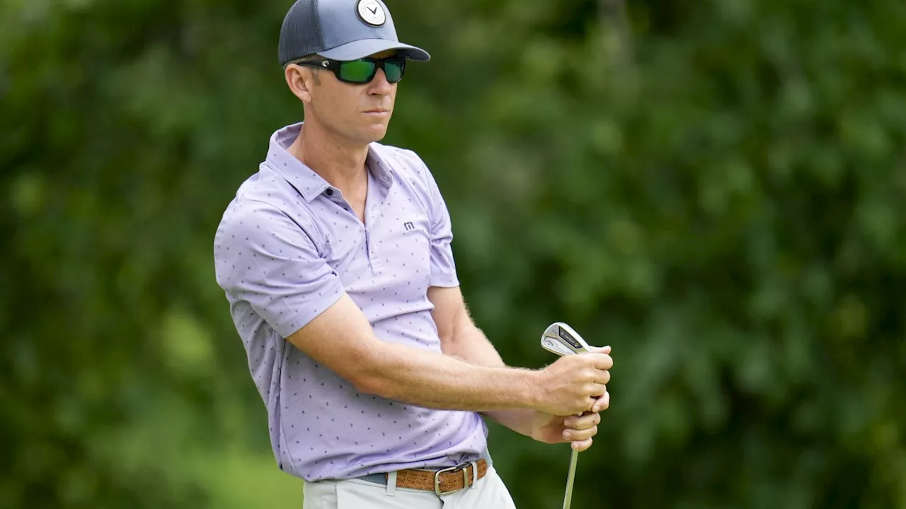 Jeremy Wells leads the way for club pros at PGA Championship