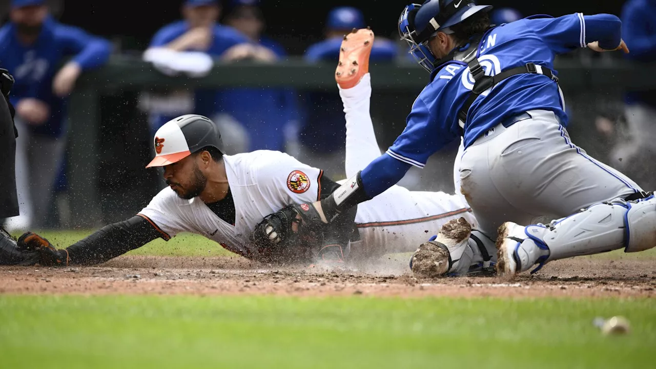 Orioles avoid sweep in 3-2 win over Toronto