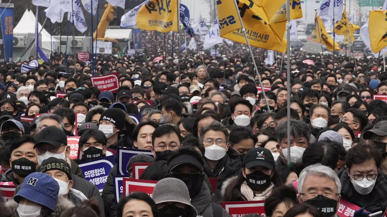 South Korean court rejects effort to block plan that would boost medical school admissions