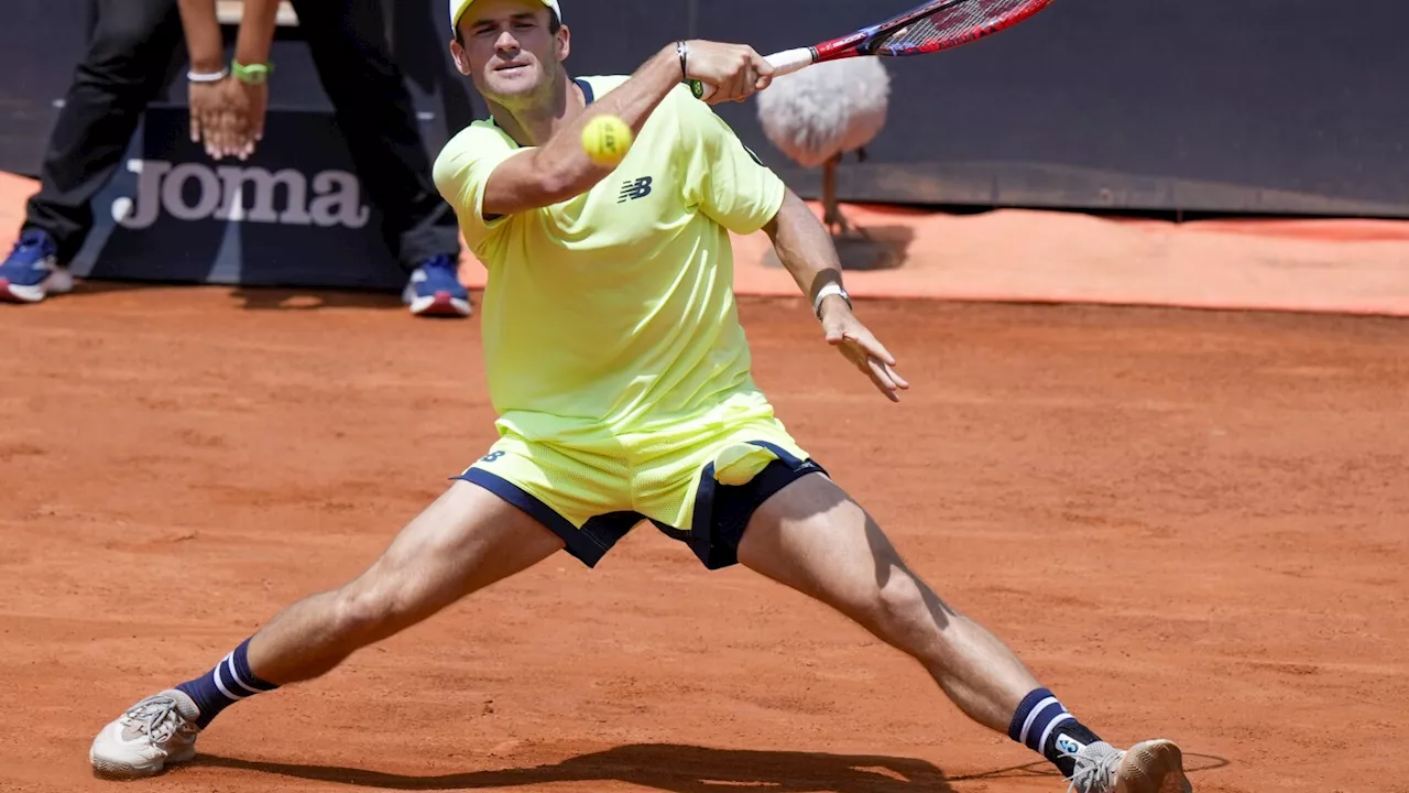 Tommy Paul advances to the Italian Open semifinals. It's the American's best result on clay