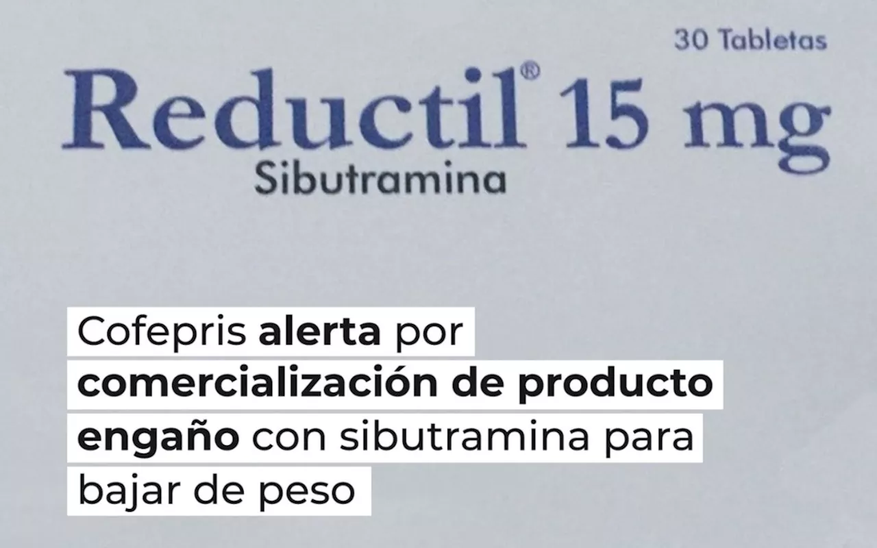 Cofepris alerta por venta de producto para bajar de peso