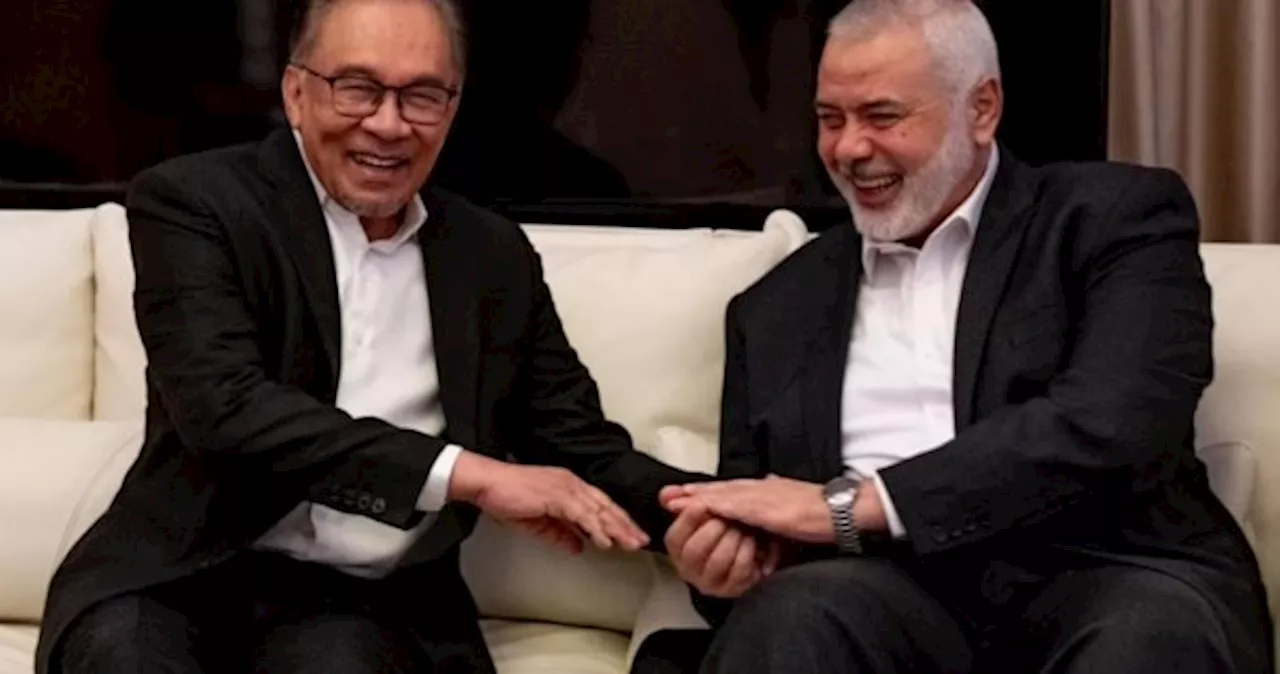 Meta restores Facebook posts by Malaysian media on PM Anwar’s meeting with Hamas