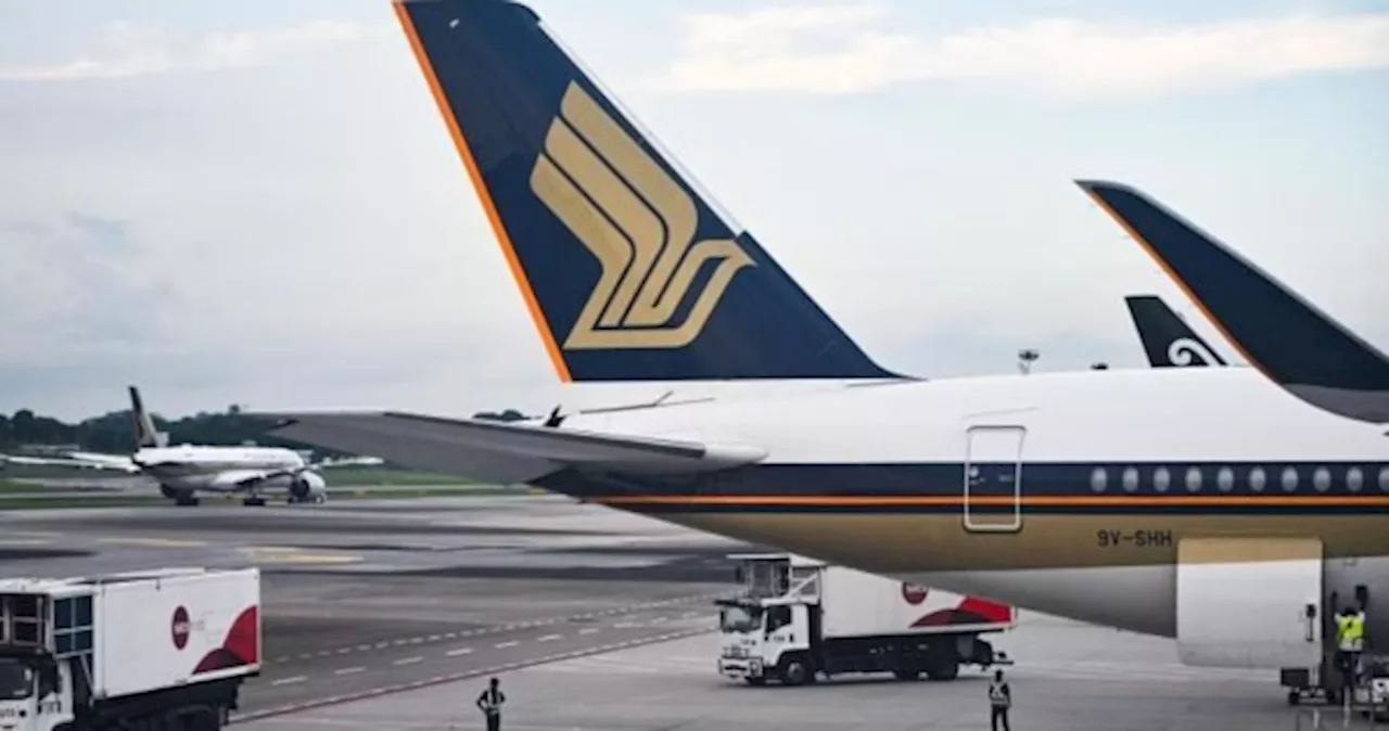 SIA posts record net profit for FY2024, gives out 7.94 months bonus