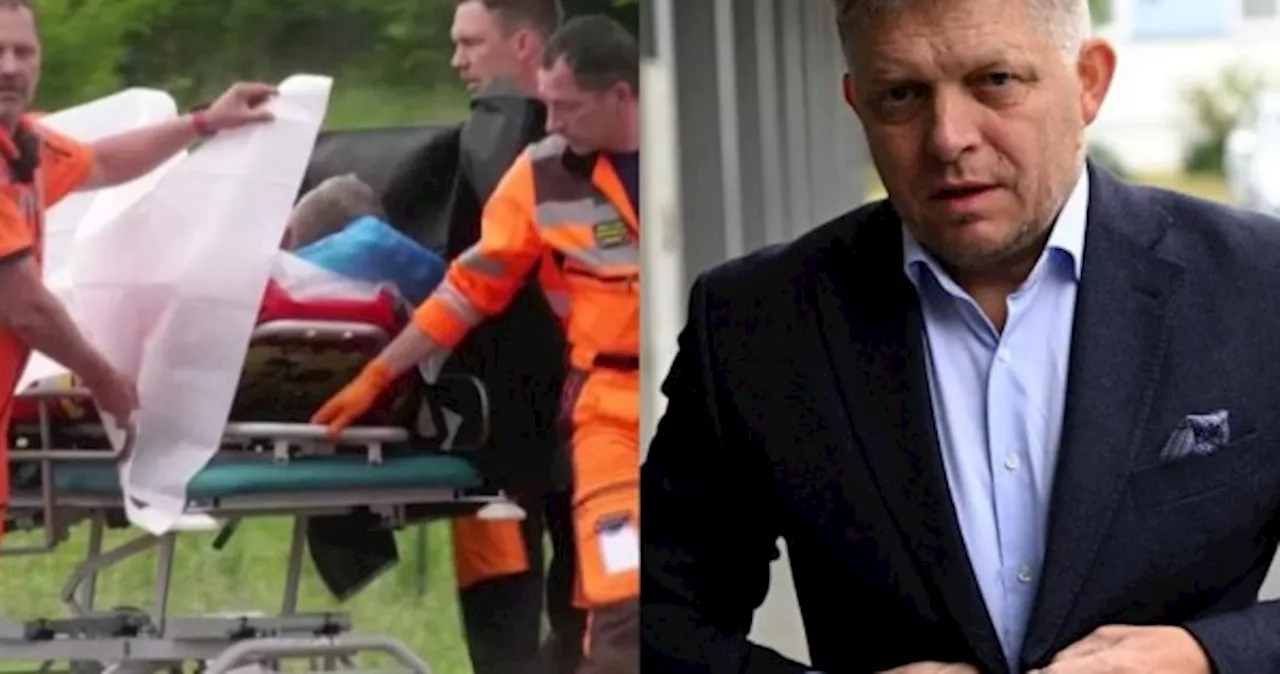 Slovak PM Fico no longer in life-threatening condition after being shot, minister says