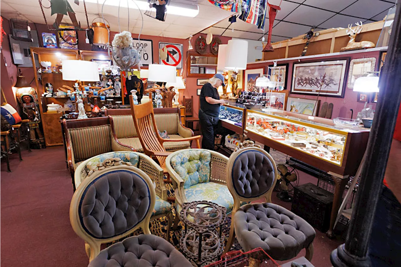 Consigned to History: The Last Days of the Austin Antique Mall