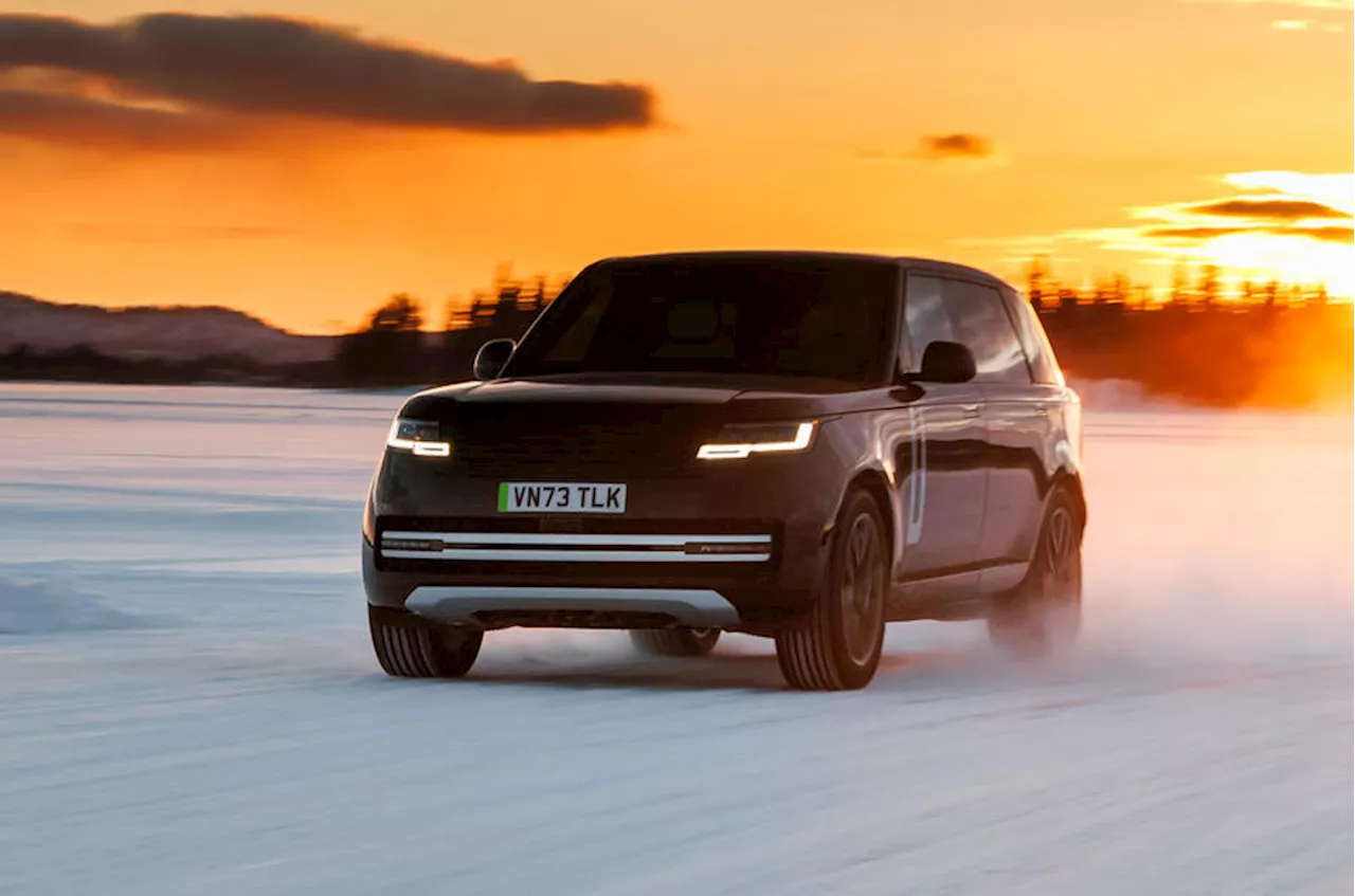 JLR confident Range Rover Electric will allow it to hit ZEV targets