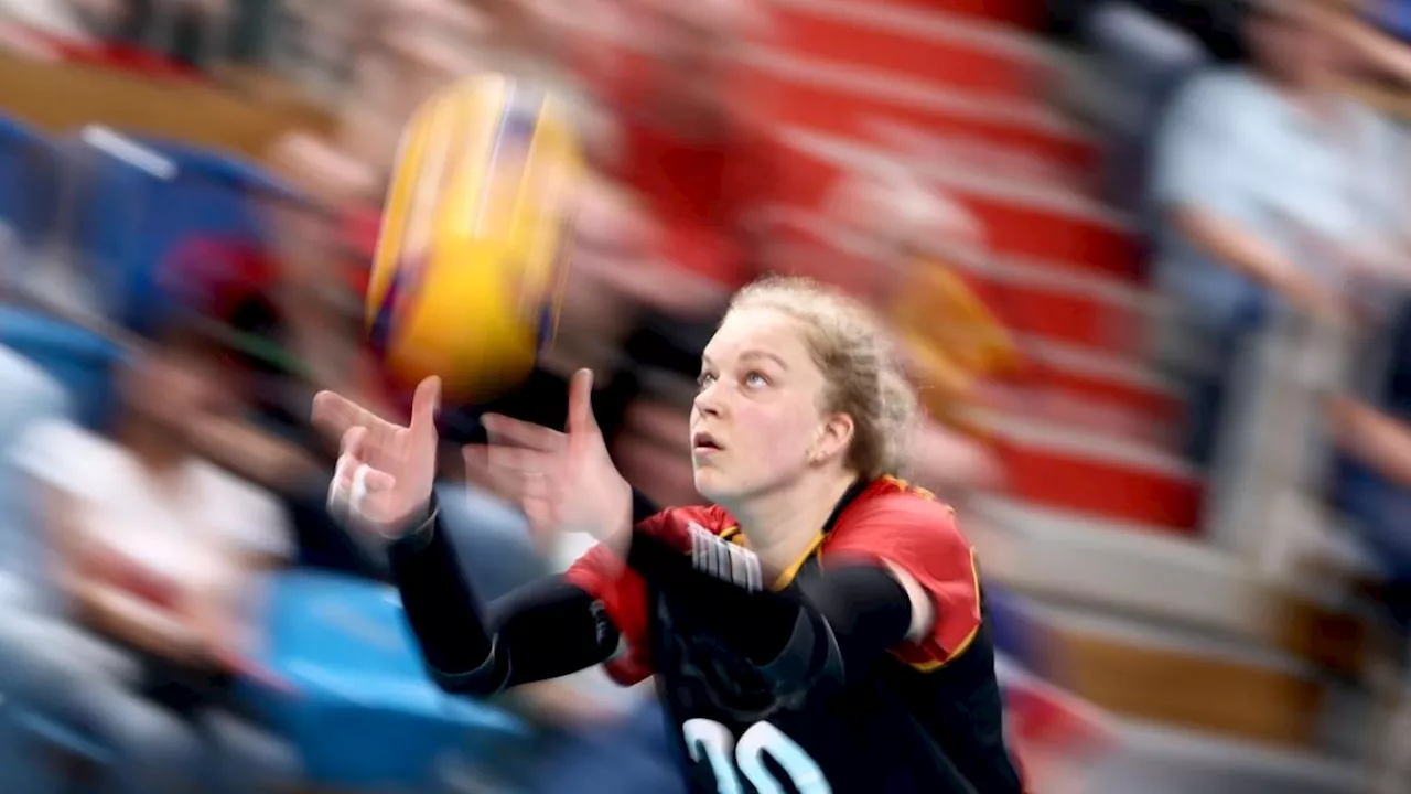 Dämpfer für Olympia-Chancen: Volleyballerinnen verlieren