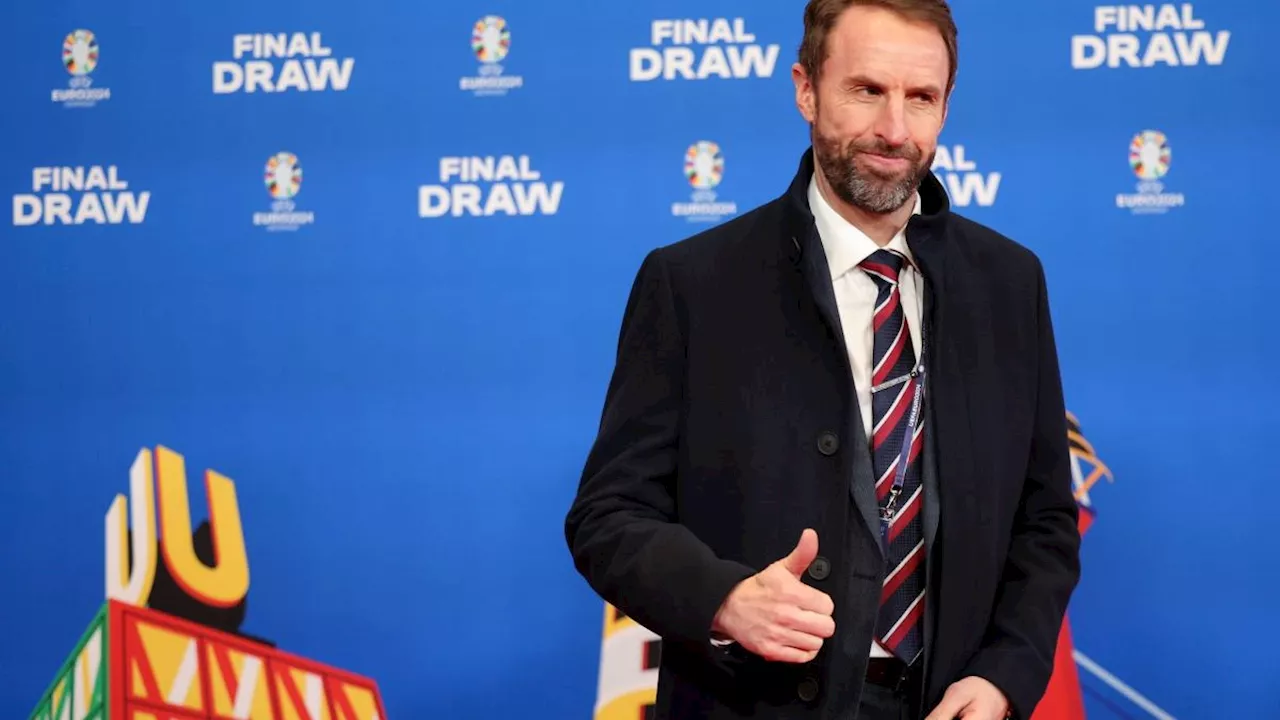 England-Trainer Southgate lernt für EM deutsche Wörter