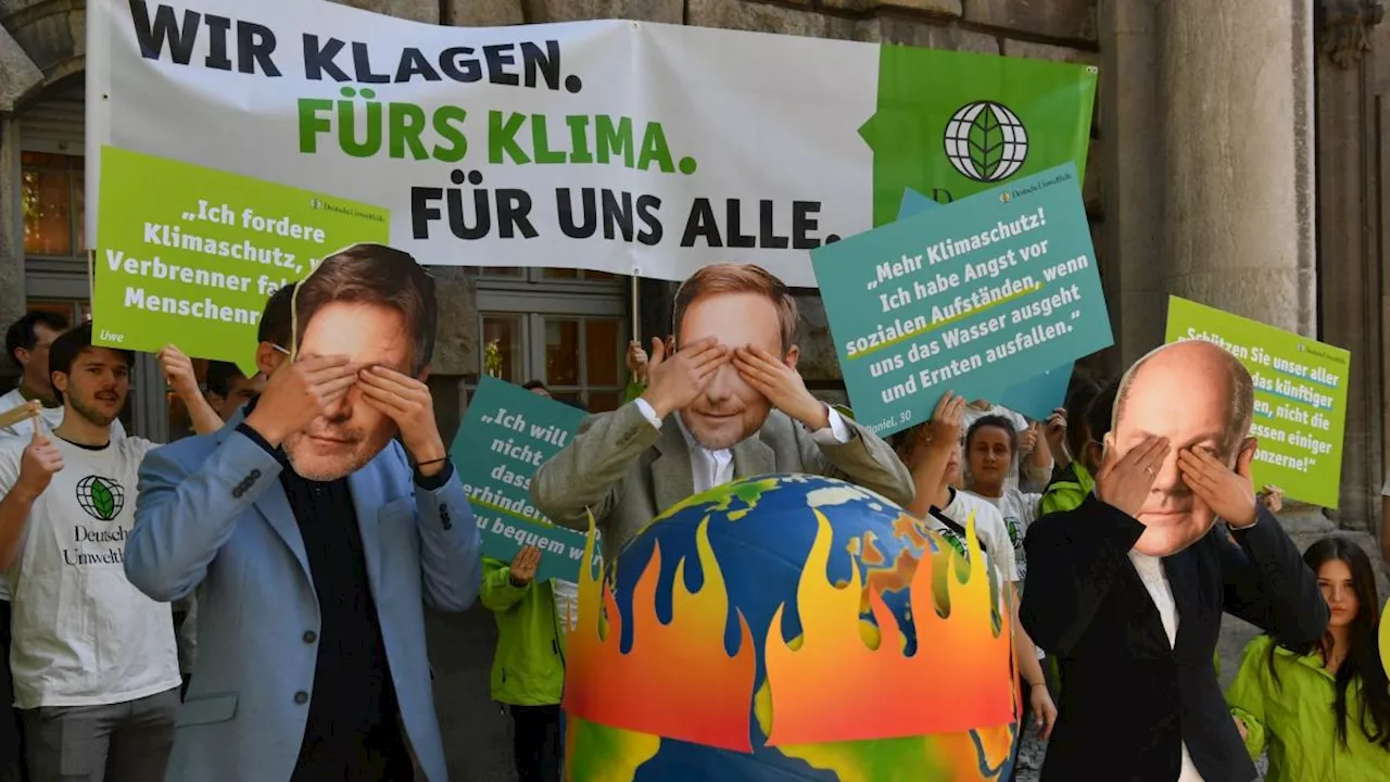 Gericht: Ampel muss Maßnahmen zu Klimaschutz nachschärfen