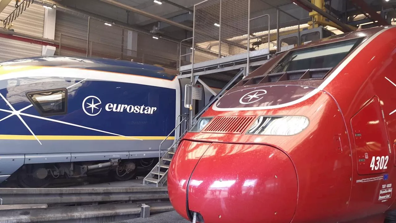 Schnellverkehr brummt: Eurostar will neue Züge kaufen