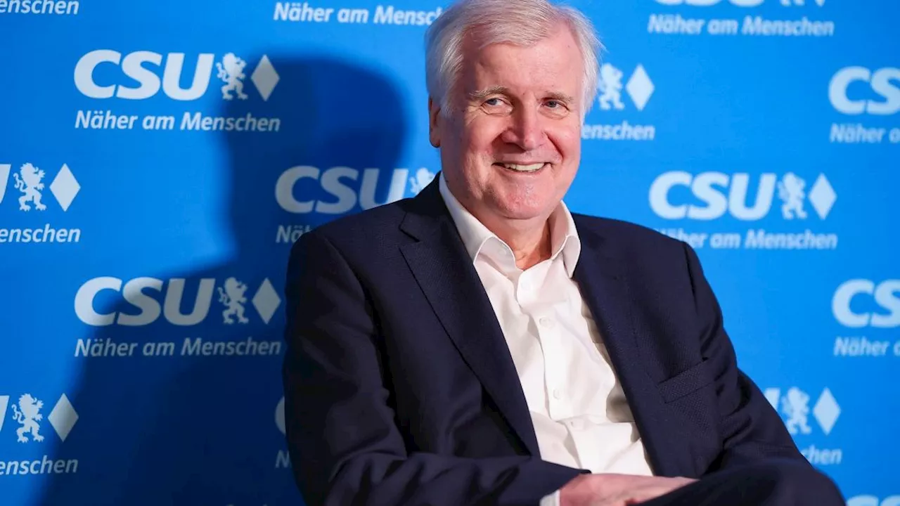 Seehofer im Europa-Wahlkampf: Migrationspakt umsetzen!