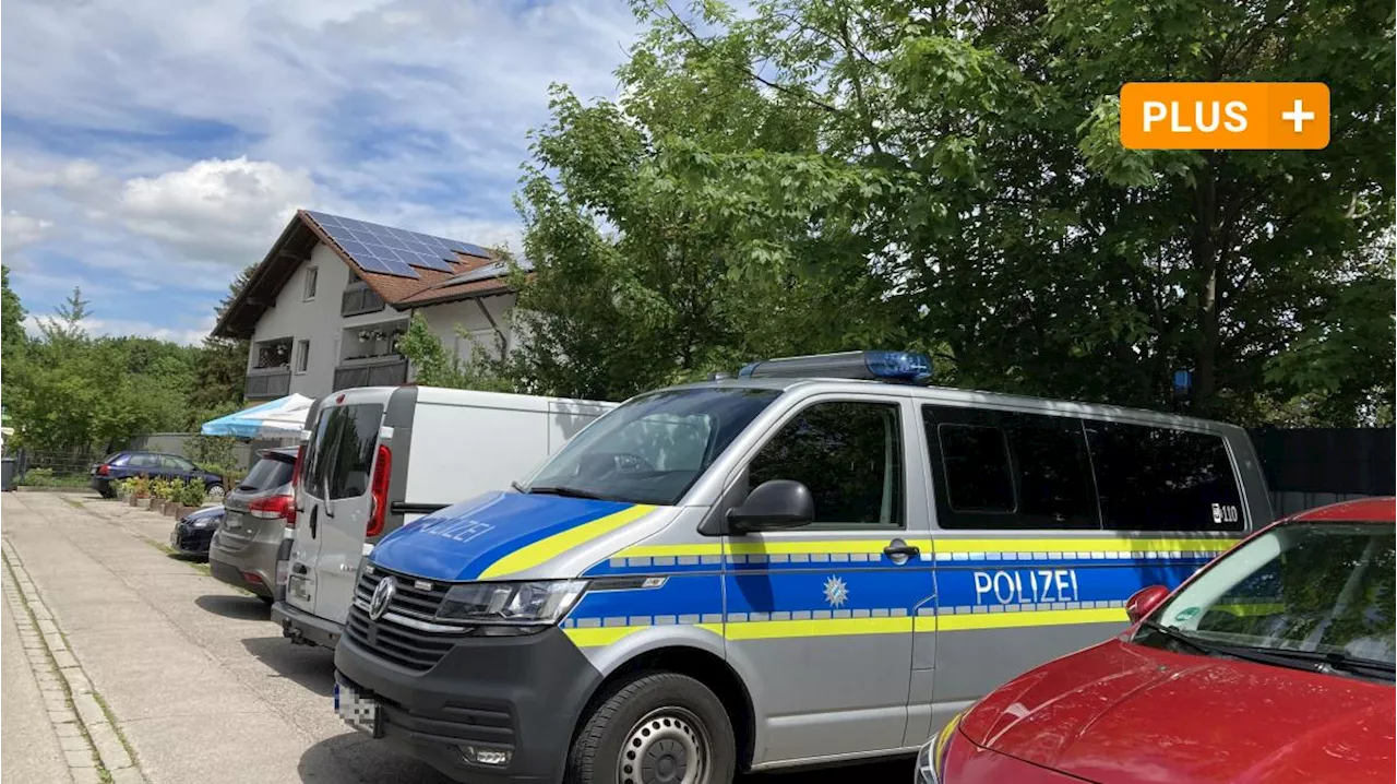 Spezialkräfte der Polizei im Gewerbegebiet Bad Wörishofen im Einsatz