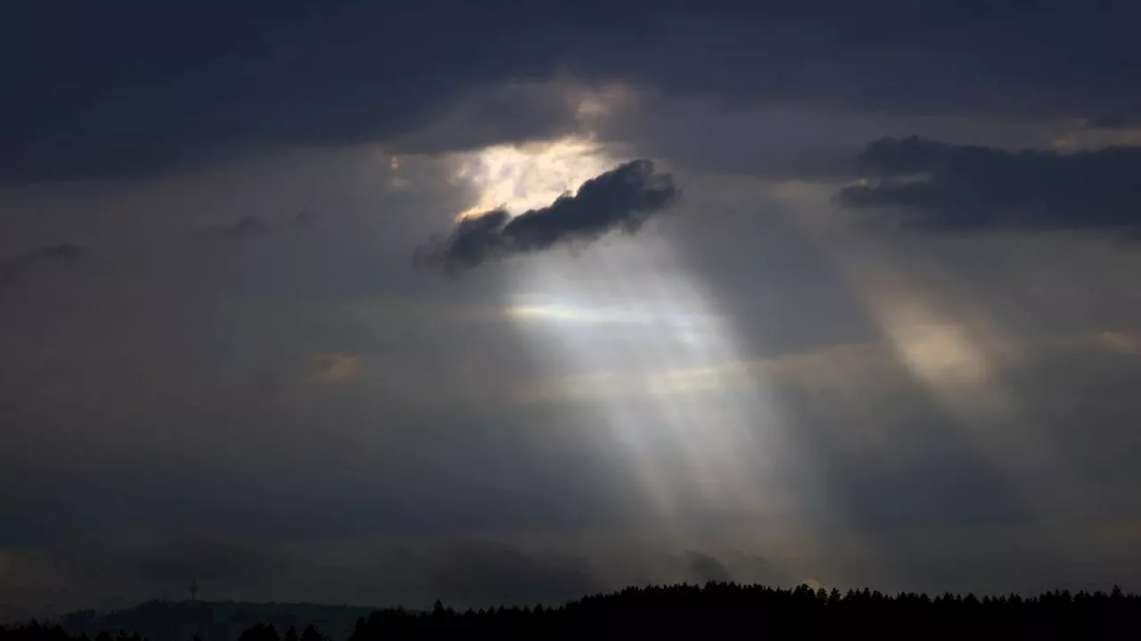 Wechselhaftes Wetter in Bayern: Teils Unwetter möglich