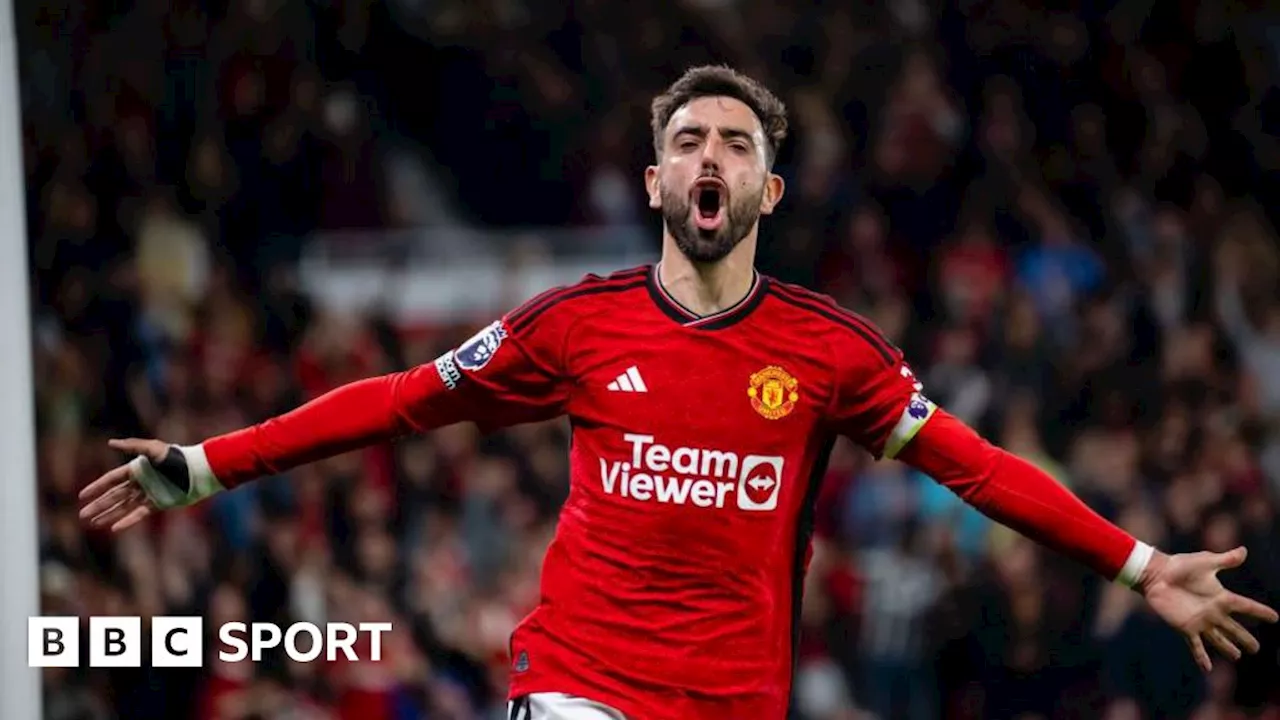 Bruno Fernandes future: Man Utd boss Erik ten Hag wants to keep midfielder at Old Trafford