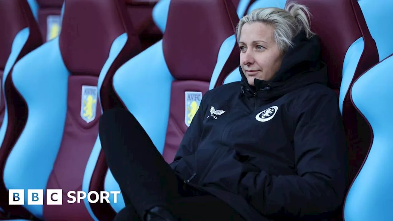 Carla Ward: Aston Villa boss on 'one last dance' on WSL final day