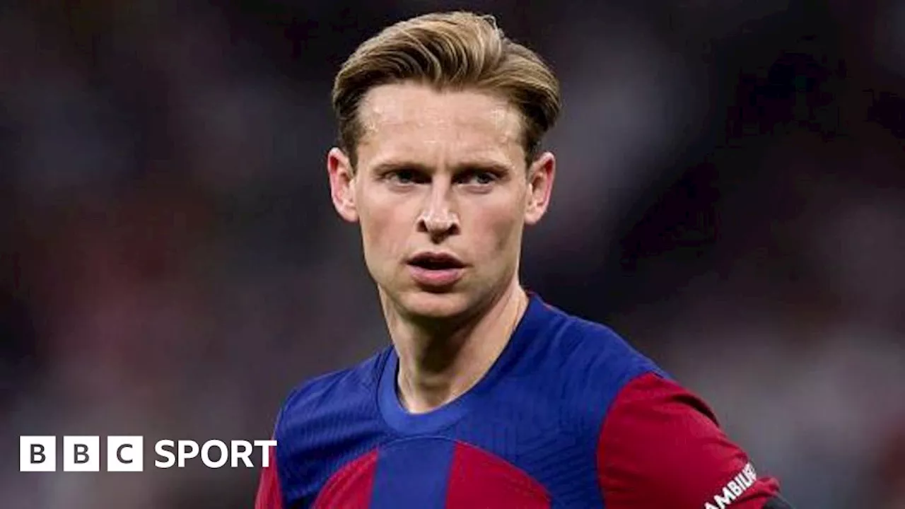 Frenkie de Jong: Injured Barcelona man in Netherlands Euros squad