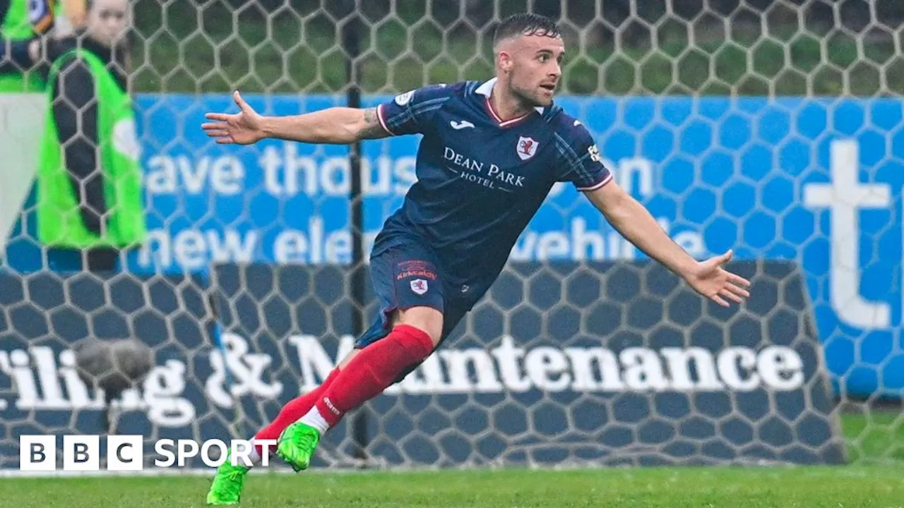 Scottish Premiership play-offs: Raith Rovers v Partick Thistle