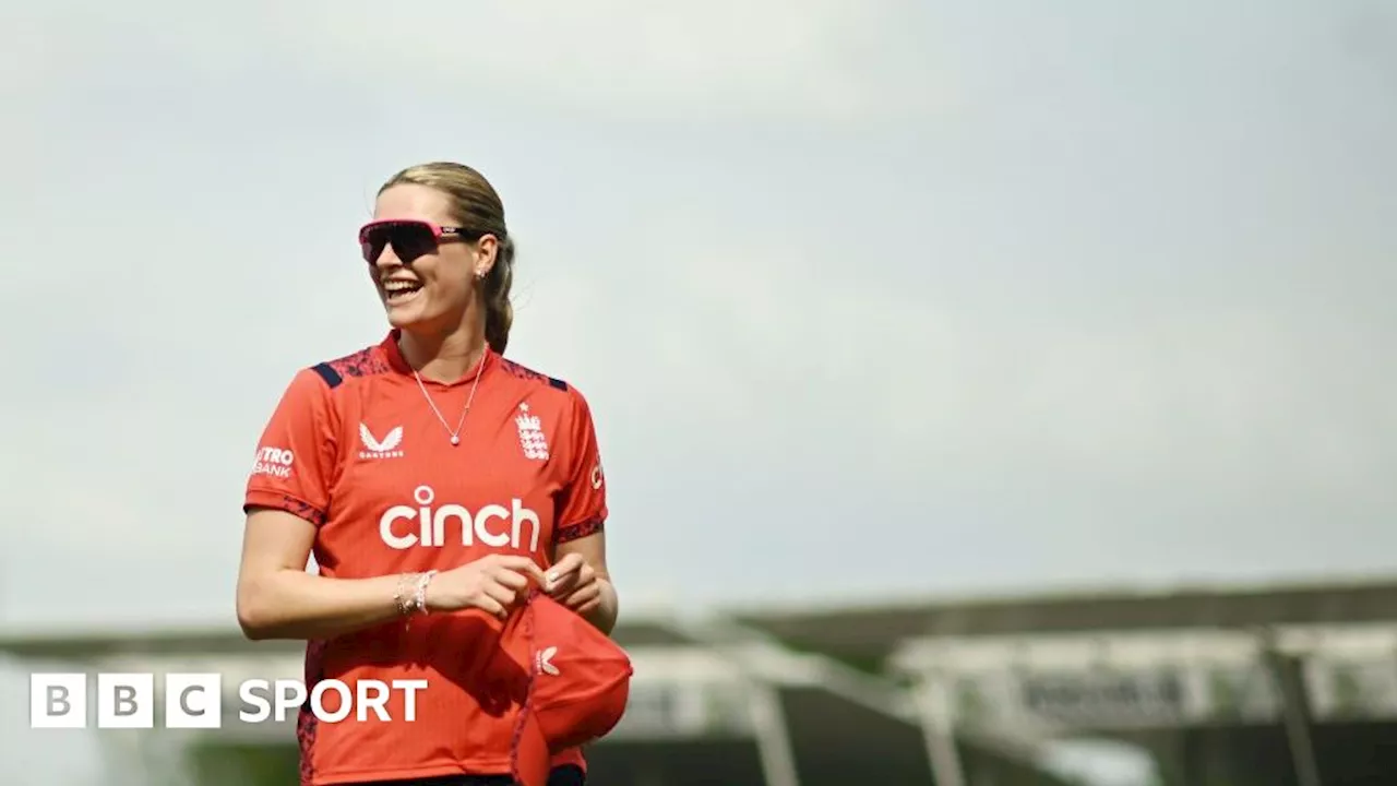 England v Pakistan: Lauren Bell reinforces positive approach