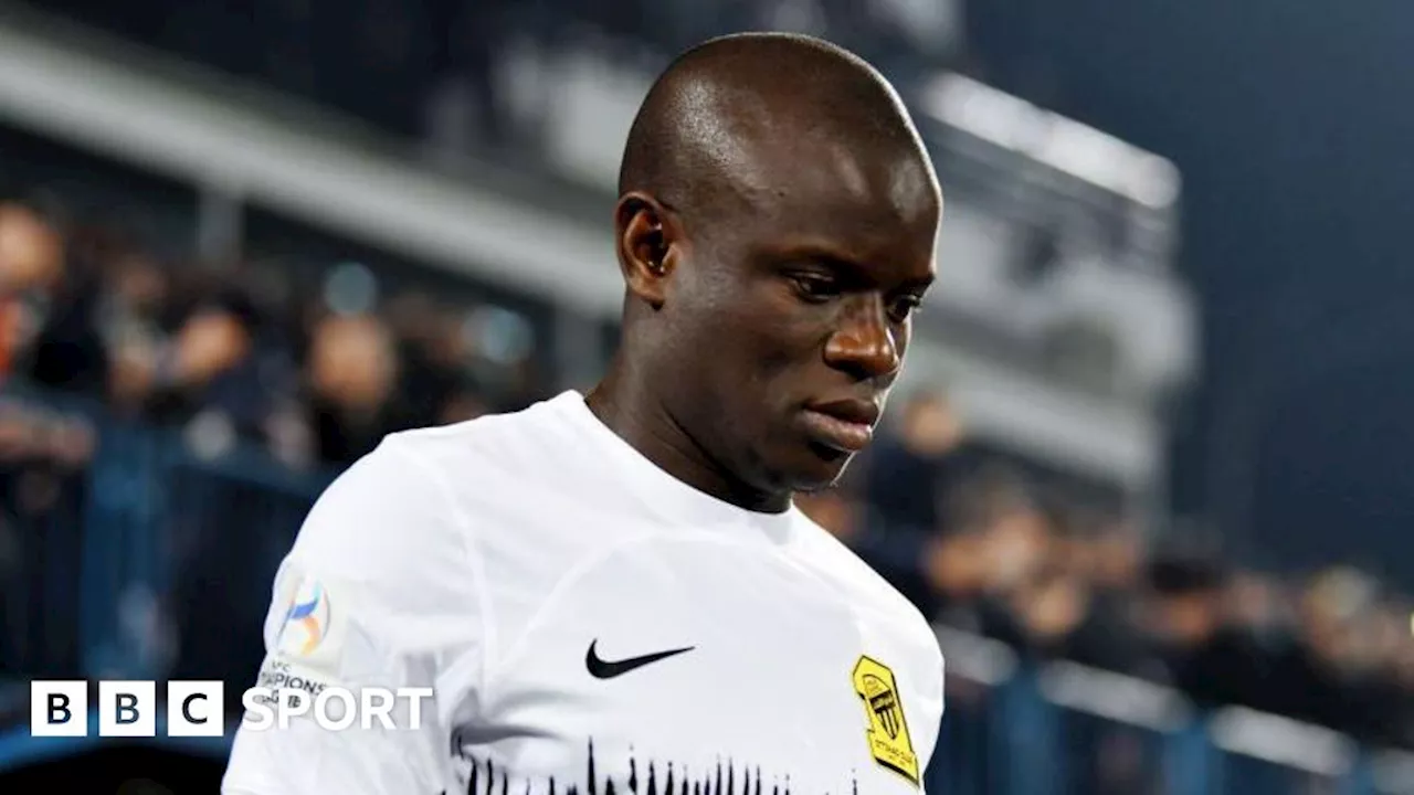 N'Golo Kante: France recall midfielder in Euro 2024 squad