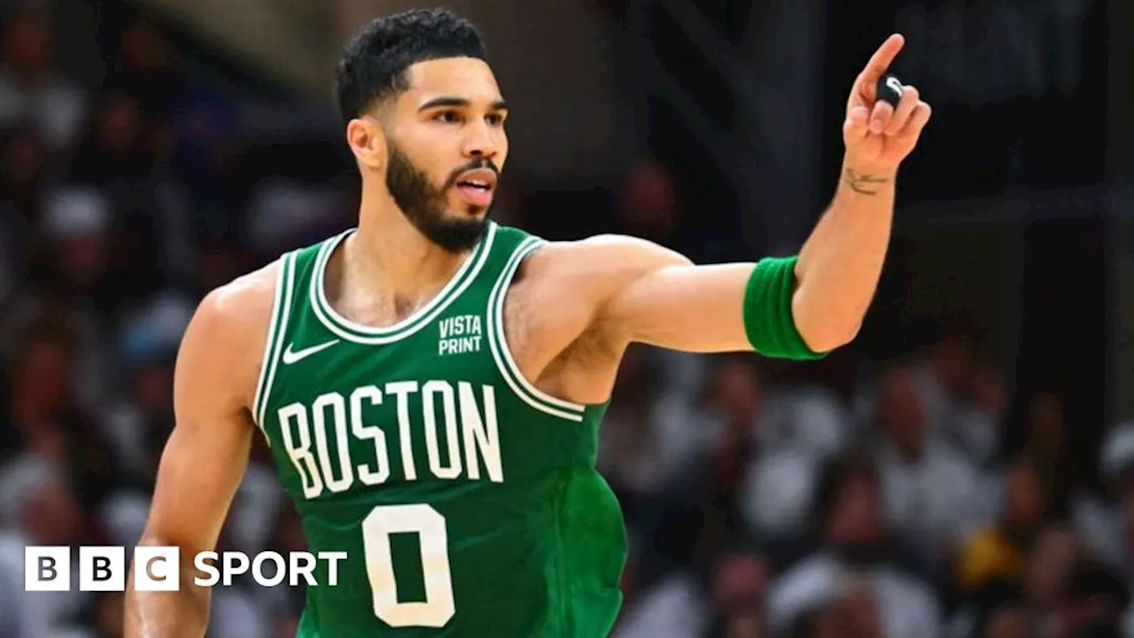 NBA: Boston Celtics beat Cleveland Cavaliers to reach Eastern Conference final