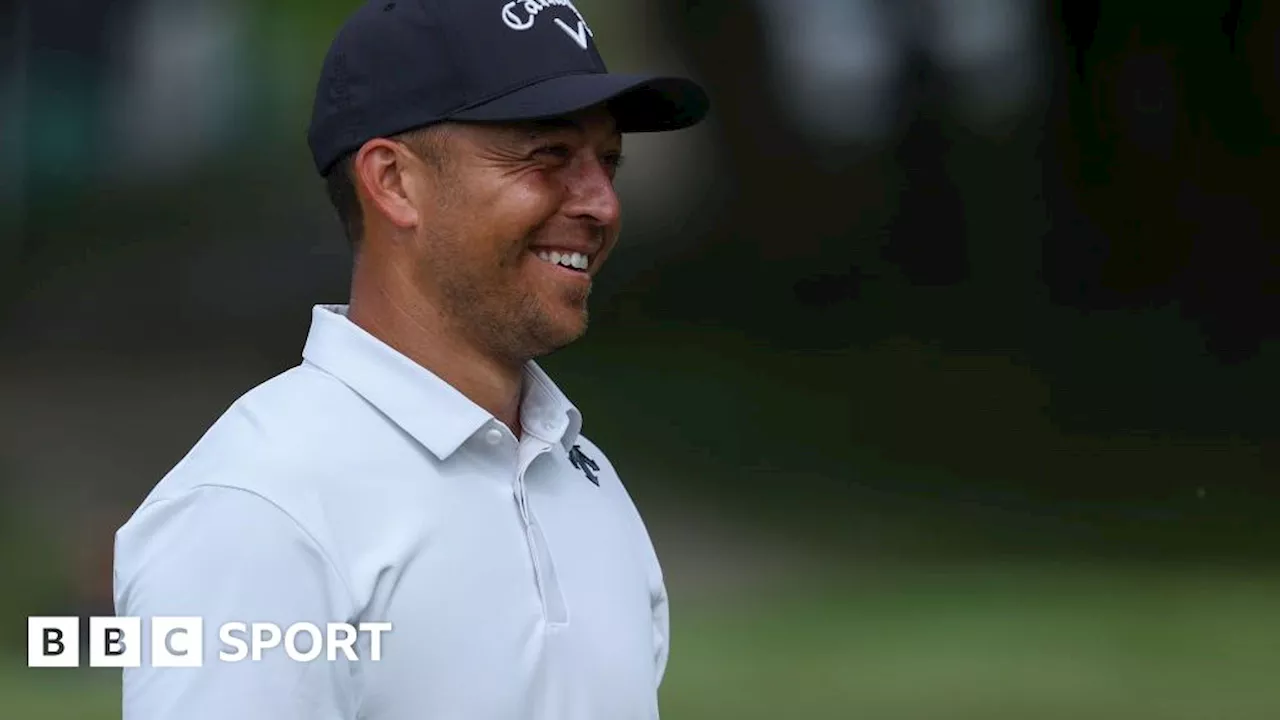 US PGA Championship: Xander Schauffele leads as Rory McIlroy starts well