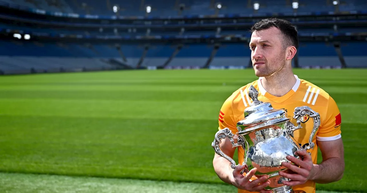 Casement feels 'like the never-ending story’ says Antrim star Dermot McAleese