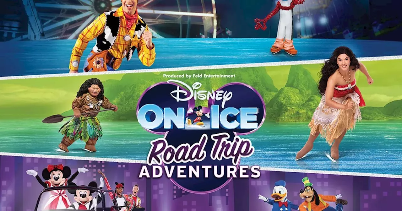 Disney On Ice shows announced for Belfast 2024