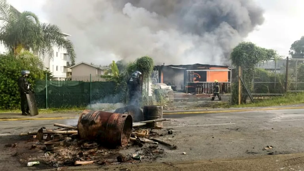 Émeutes en Nouvelle-Calédonie: près de 200 interpellations depuis le début de la semaine