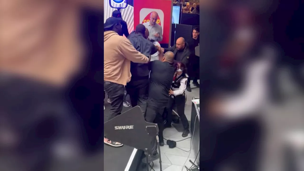 Malaises, mouvement de foule: un concert de Dadju et Tayc dégénère dans un centre commercial lyonnais