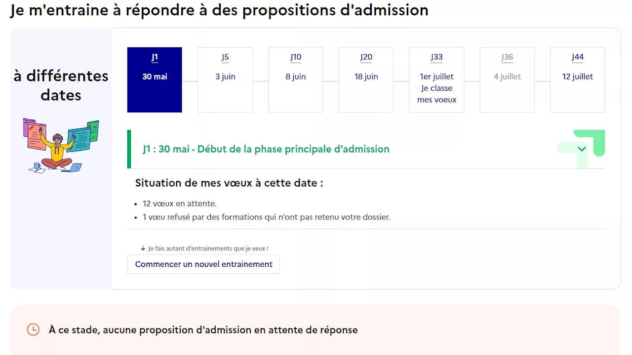 Parcoursup ouvre un site d'entraînement pour 'rassurer' les élèves sur son fonctionnement