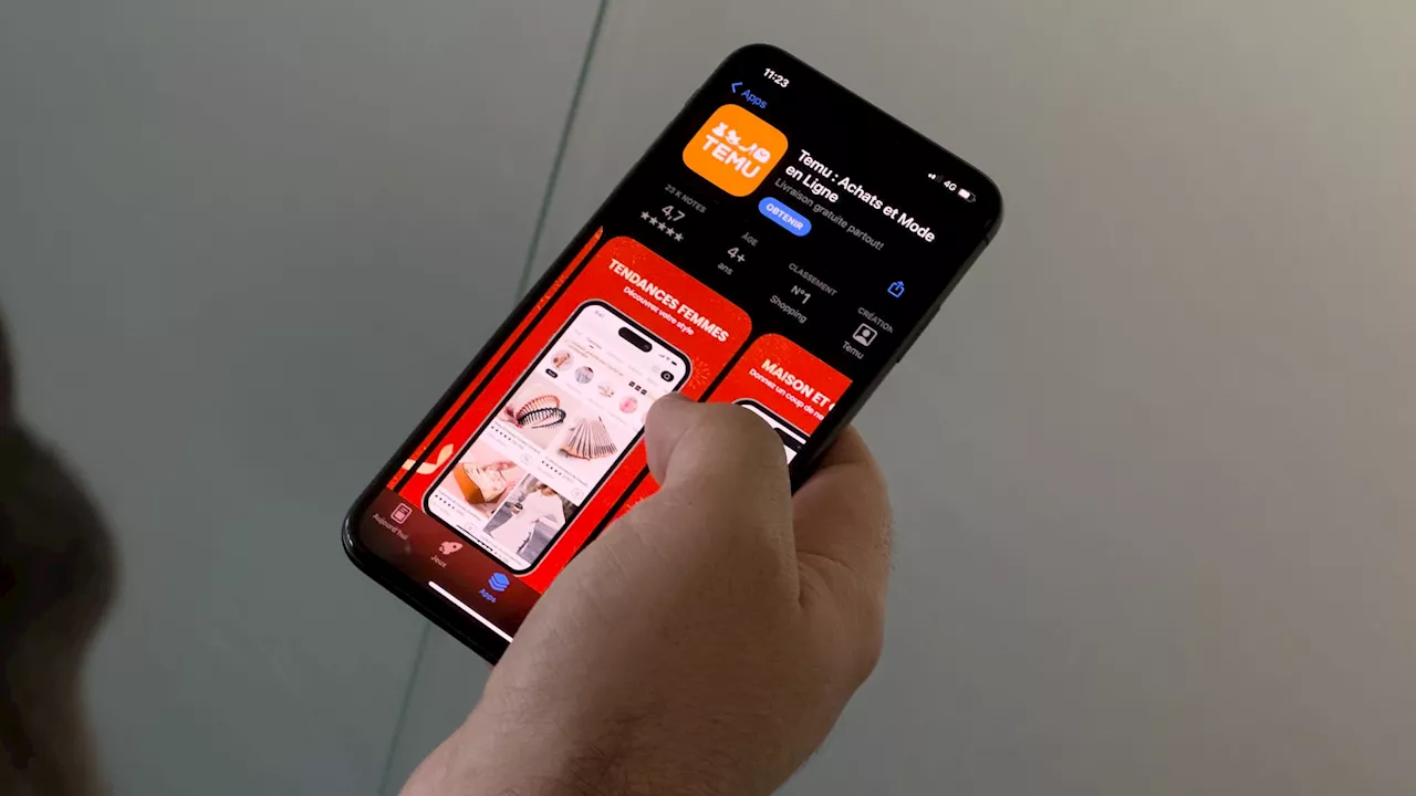 Temu: 17 associations de consommateurs portent plainte pour tromperie et manipulation