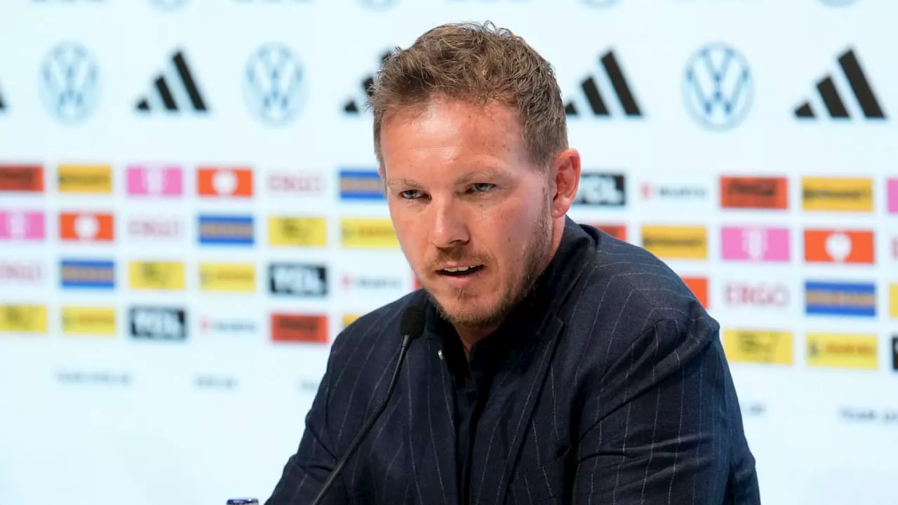 Julian Nagelsmann macht Geheimnis aus DFB-Streichkandidaten