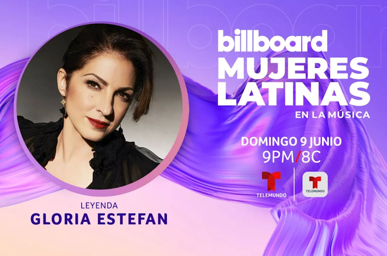 Gloria Estefan & Ángela Aguilar to Be Honored at Billboard Latin Women in Music 2024