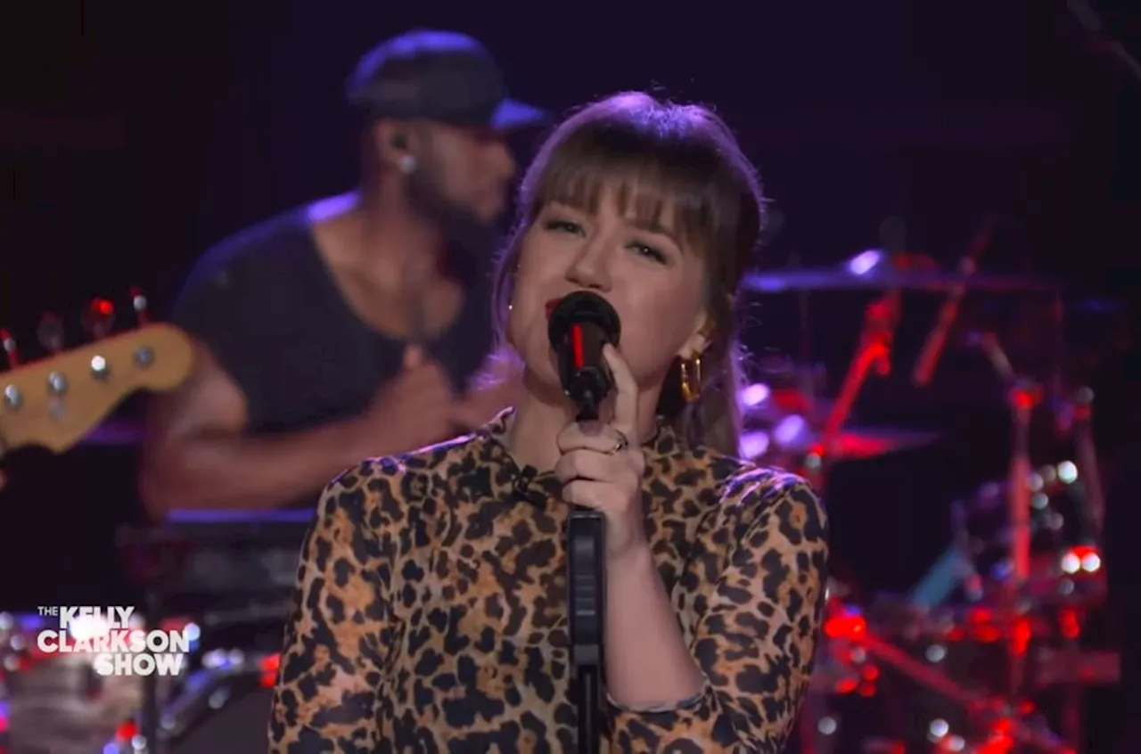 Kelly Clarkson Turns a ‘Bad Idea’ Into a Good One With Olivia Rodrigo Kellyoke Cover