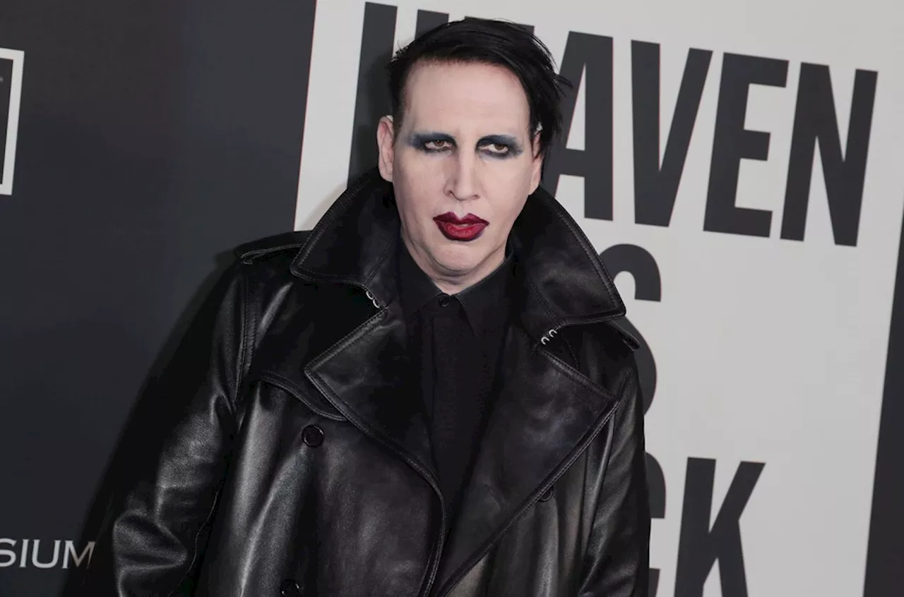 Marilyn Manson Signs With Record Label, Teases First New Music Since Sexual Abuse Accusations