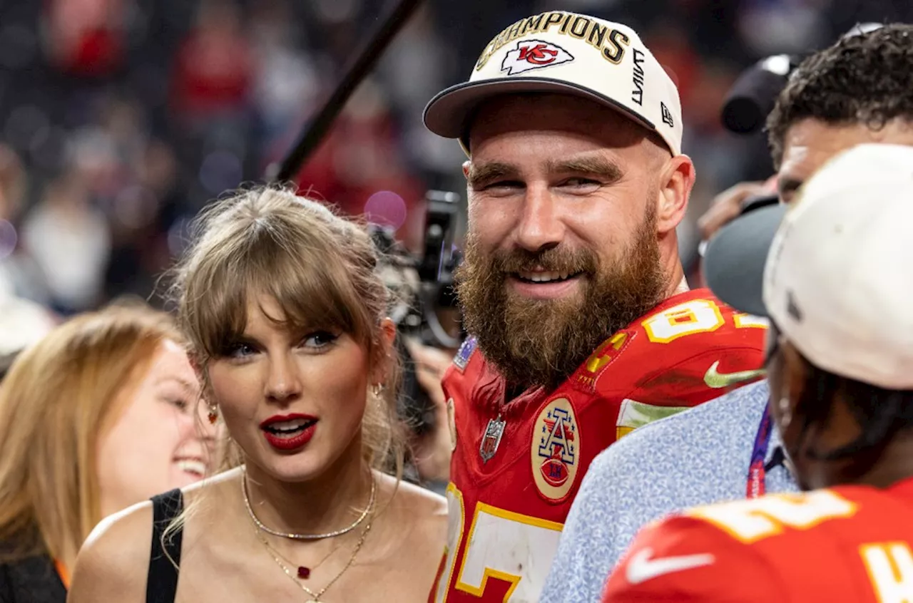 Taylor Swift & Travis Kelce Appear as Sims in Los Angeles Chargers Schedule Release Video