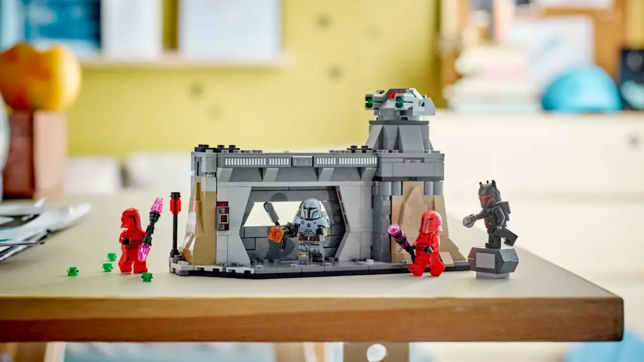 Paz Vizsla Stands His Ground with LEGO's New The Mandalorian Set