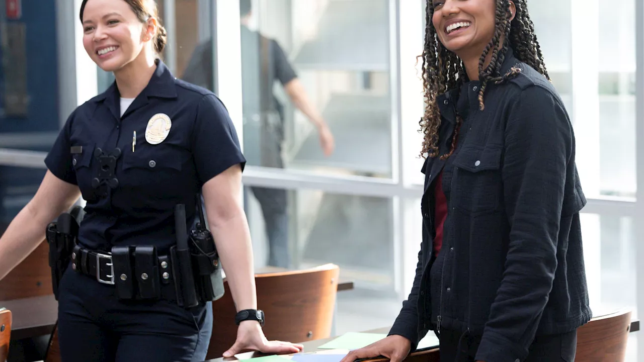 The Rookie S06E10 Promo; Hawley, Fillion, Cox Tease Season Finale