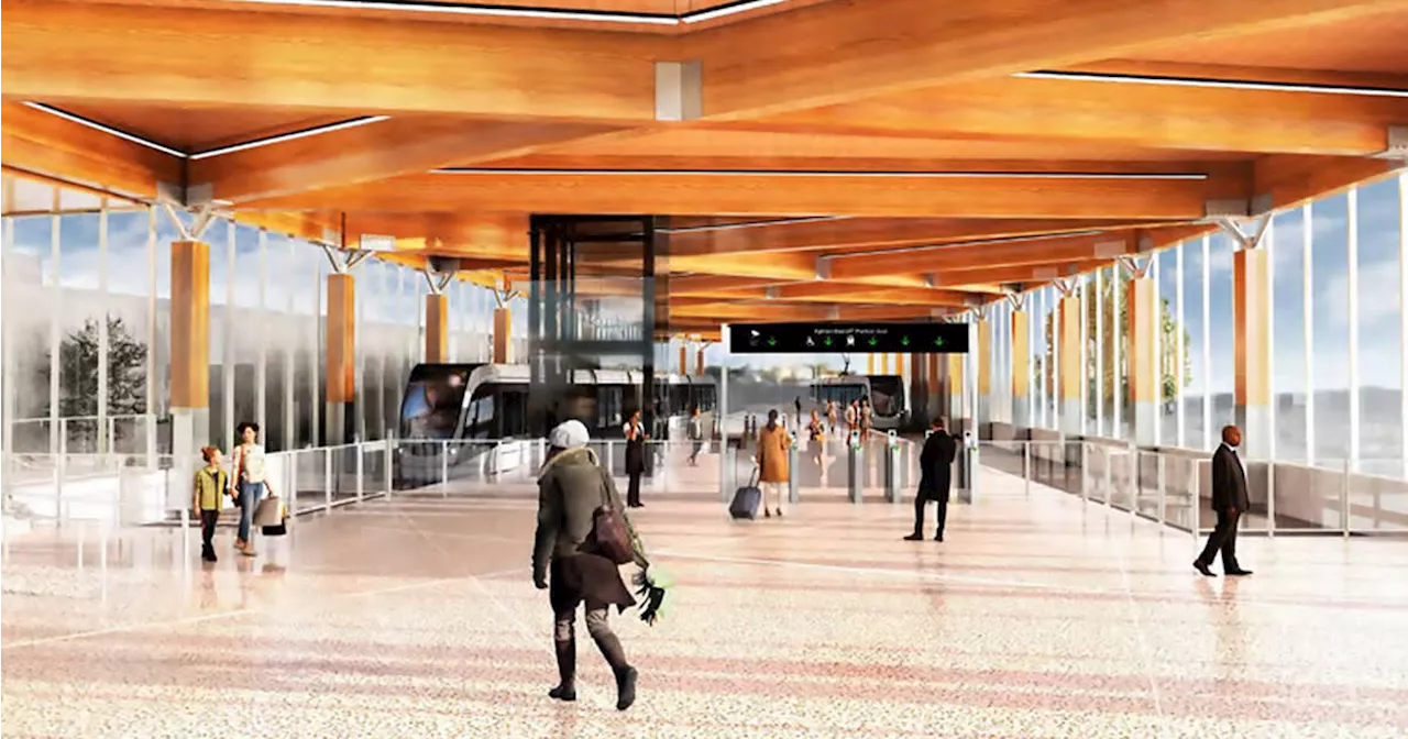 Stunning new Toronto transit station will link several TTC and GO lines