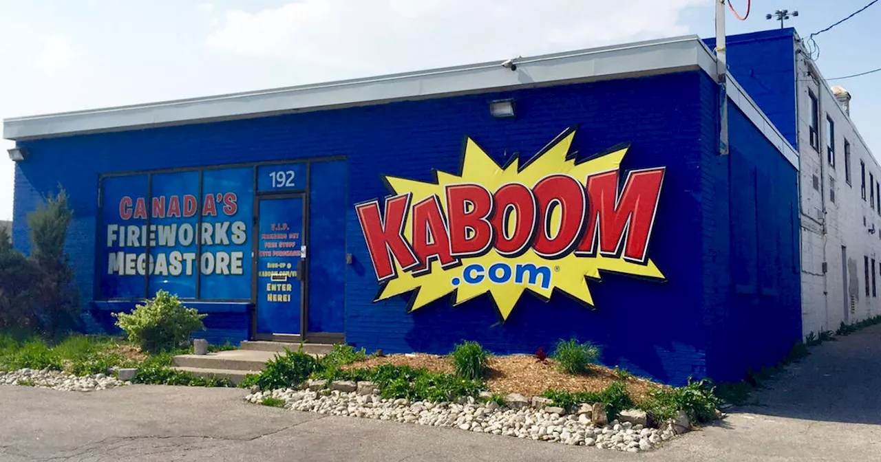 The top 5 fireworks stores in Toronto