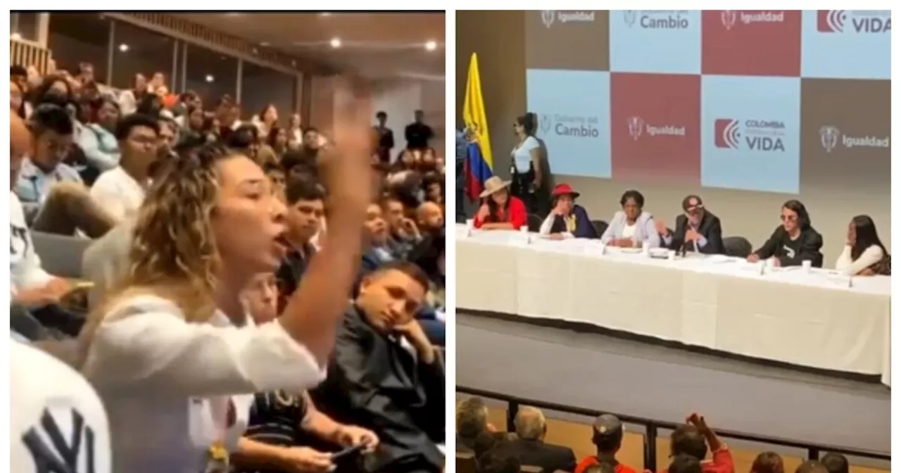 “Petro no sabe leer a la juventud”: Julieta, joven inconforme con políticas del Gobierno